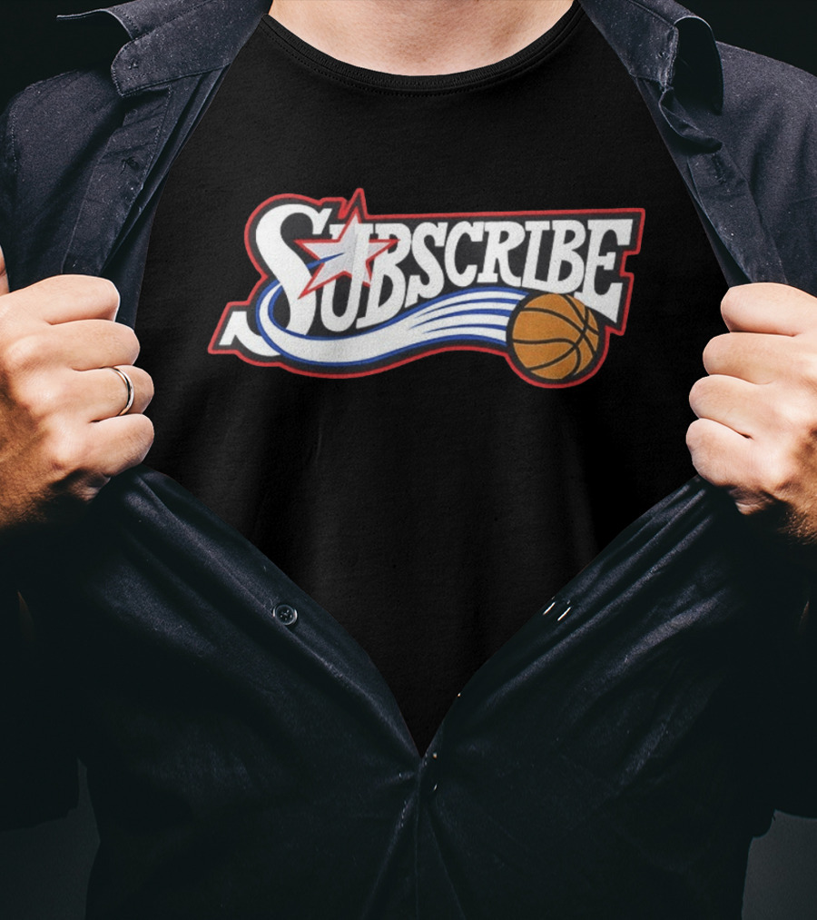 Patrick Beverley Subscribe 2026 Basketball Star T-Shirt