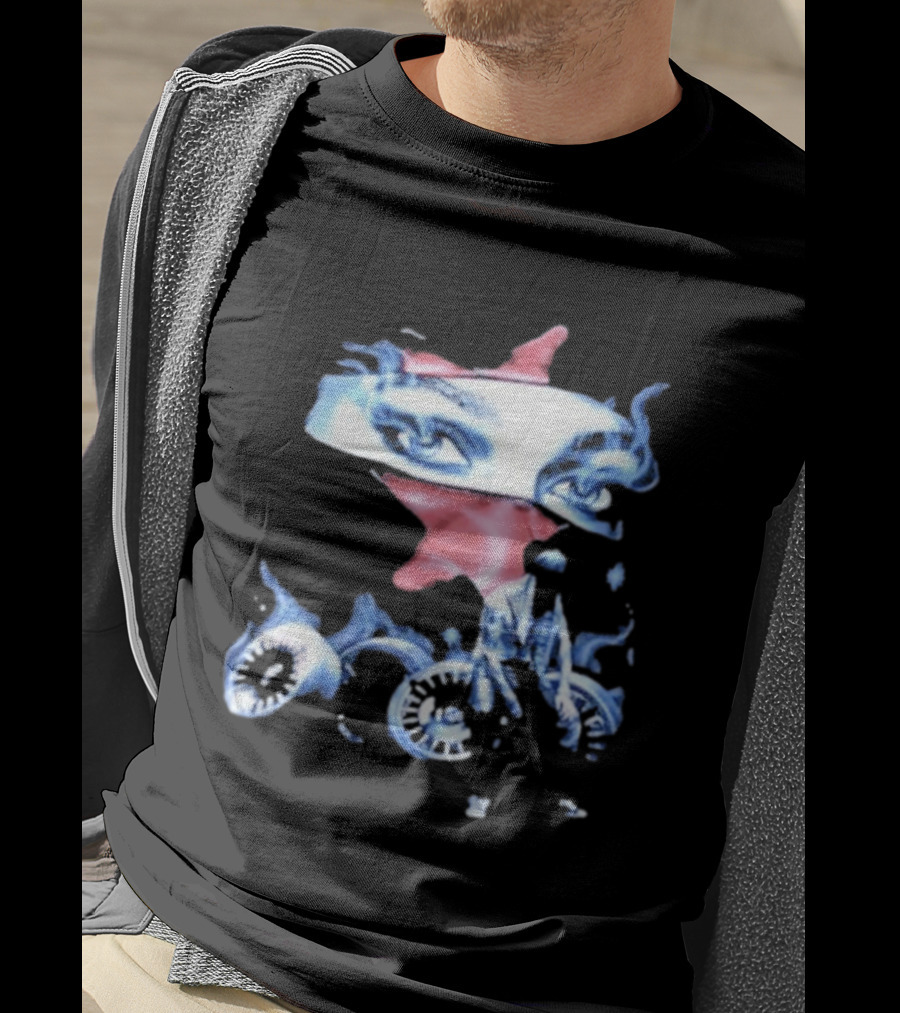Yzo Type Beat Hip Thrust Cyclone Eyes T-Shirt