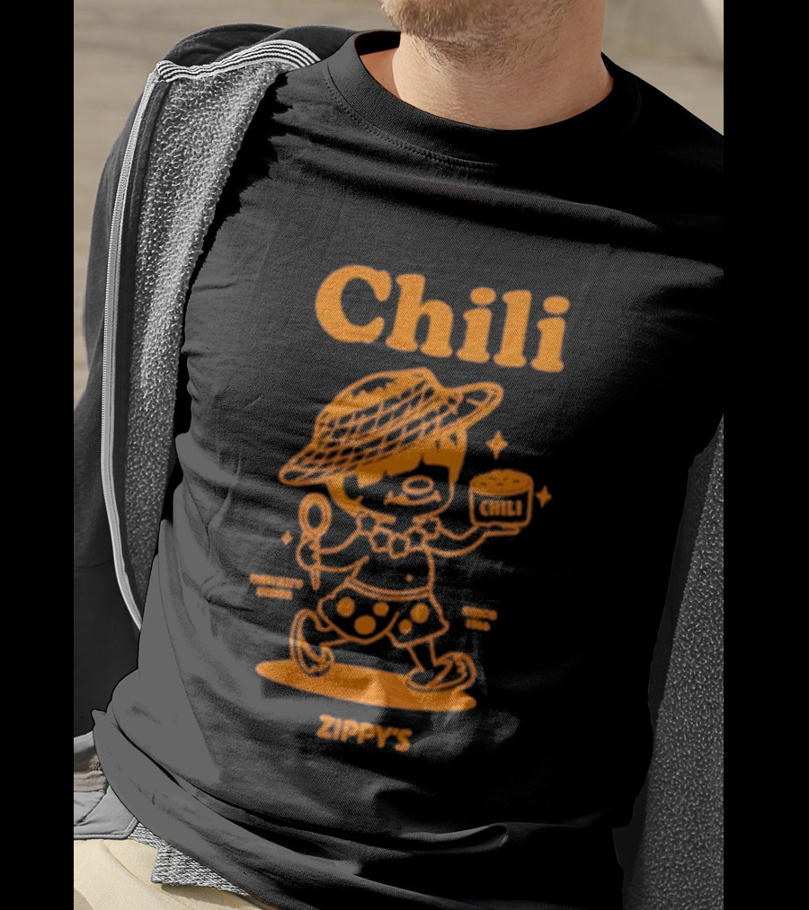 Zippys Moki Boy Chili 60th Anniversary T-Shirt