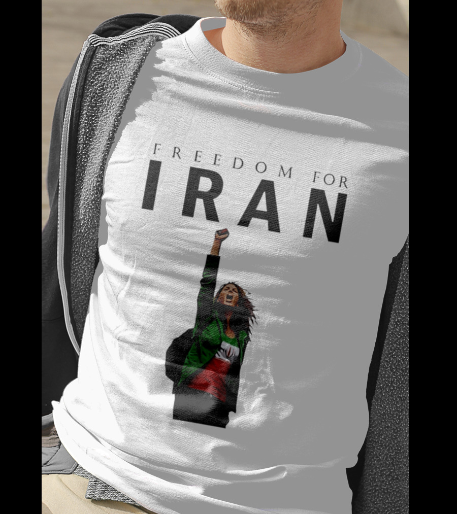 Freedom For Iran Protest Empowerment T-Shirt