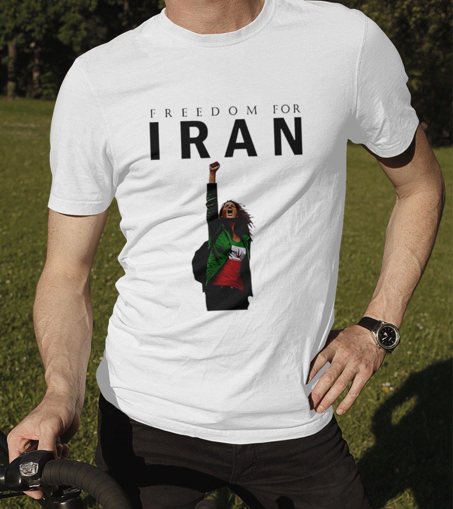 Freedom For Iran Protest Empowerment T-Shirt