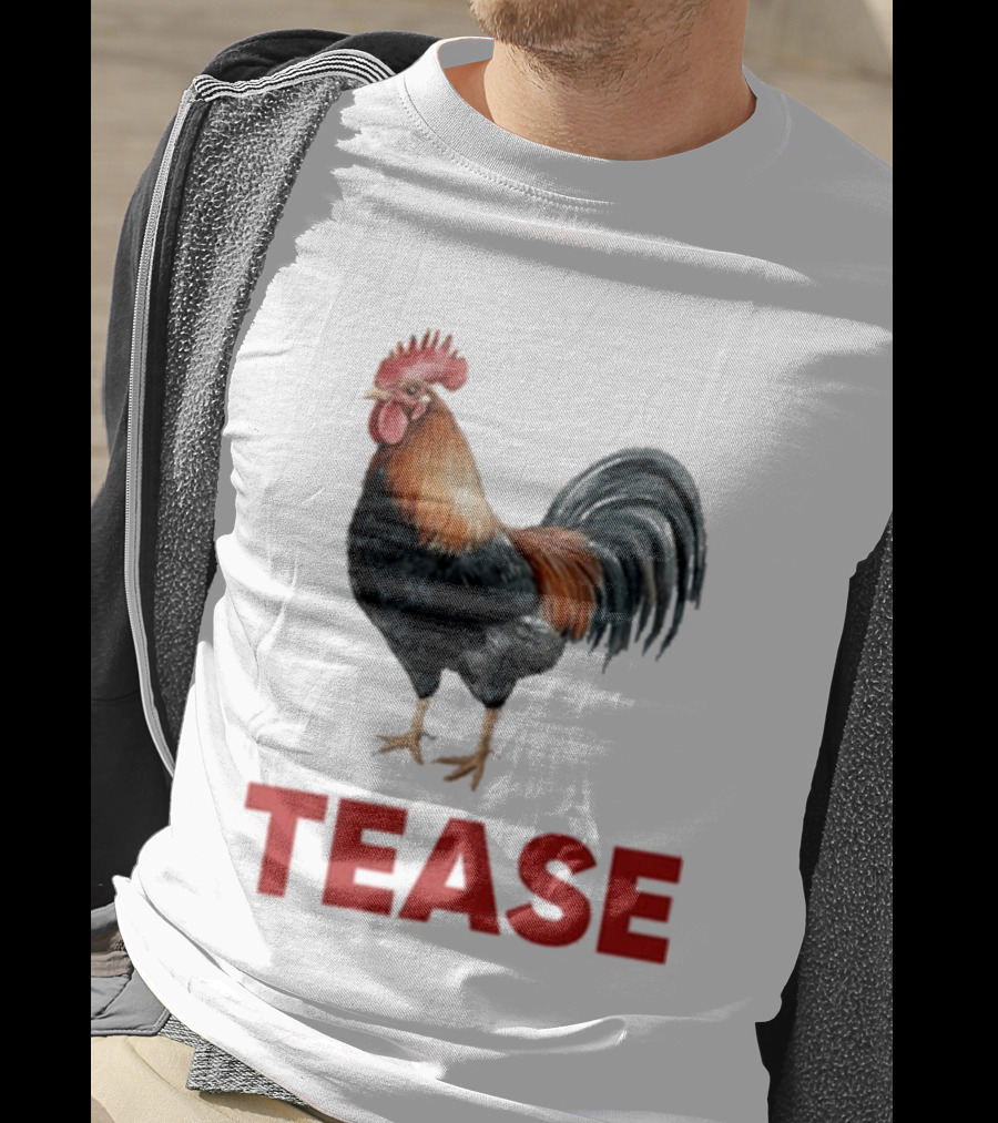 Miki Izumi Tease Rooster Chicken T-Shirt