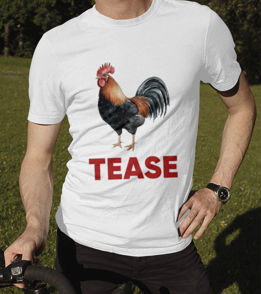 Miki Izumi Tease Rooster Chicken T-Shirt