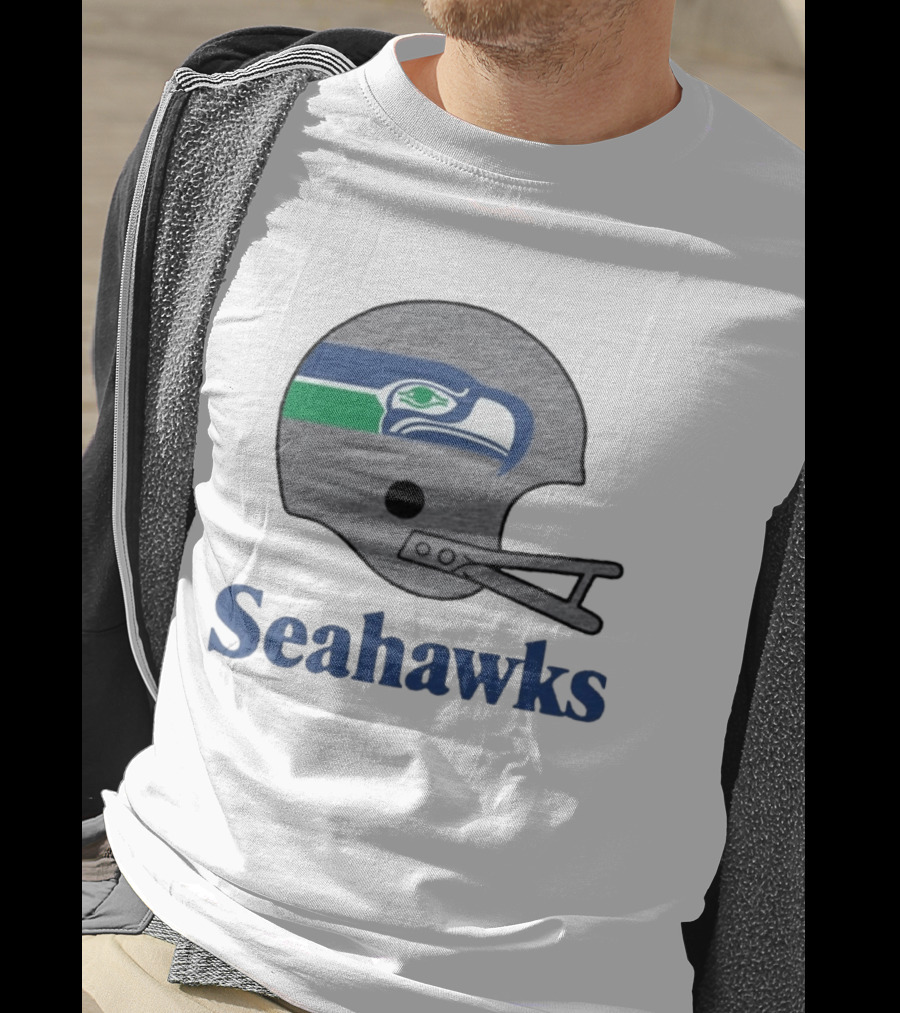 Seattle Seahawks Helmet Seahawks T-Shirt
