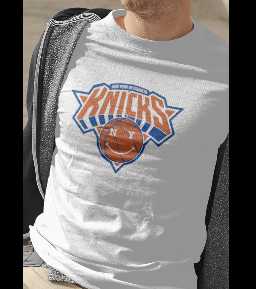 Nyon Knicks Toddler Dream Team Basketball NY T-Shirt