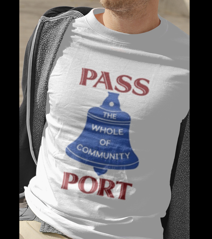 Passport The Whole Of Community Bell T-Shirt