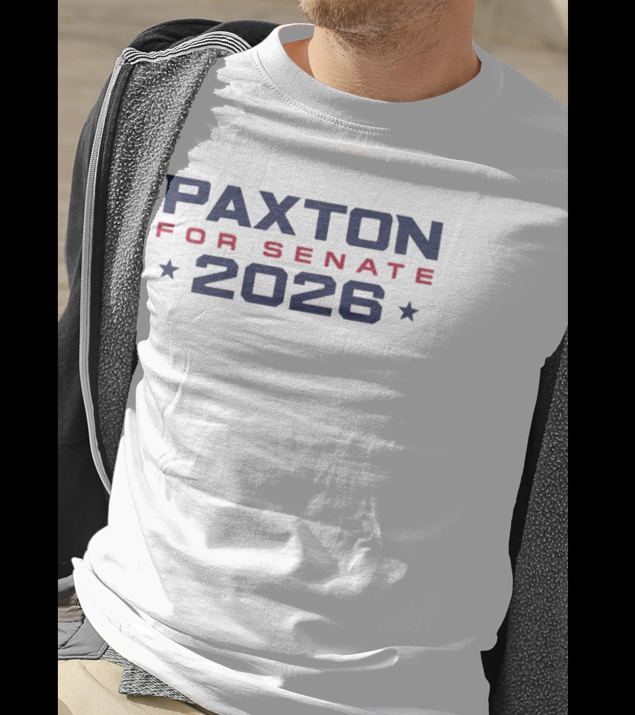 Paxton For Senate 2026 Election Campaign Stars T-Shirt