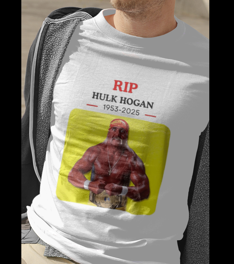 RIP Hulk Hogan 1953 2025 Wrestling Legend T-Shirt