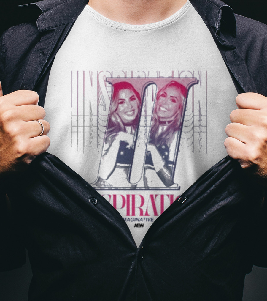 The IInspiration Innovative Imaginative Irresistible Star T-Shirt
