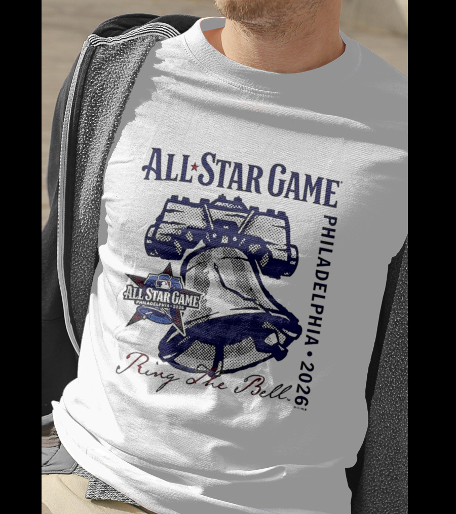 All Star Game Philadelphia 2026 Ring The Bell T-Shirt