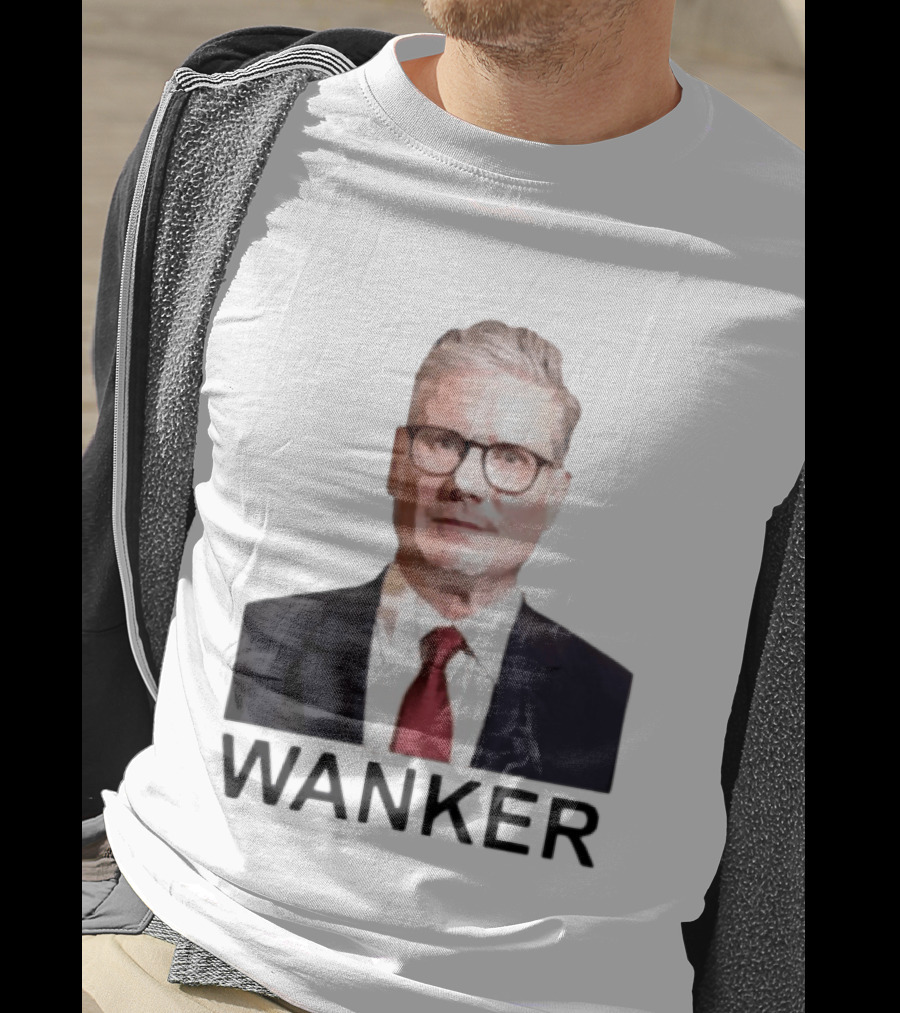 Wanker Sir Keir Starmer T-Shirt