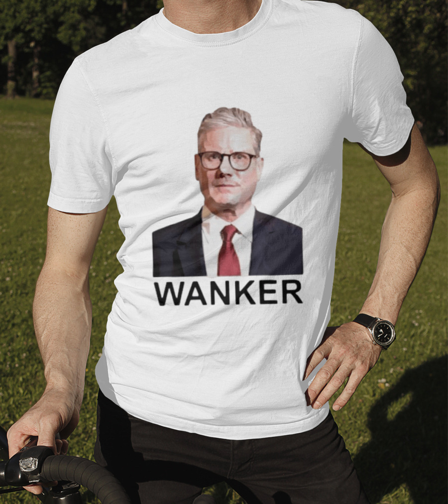 Wanker Sir Keir Starmer T-Shirt