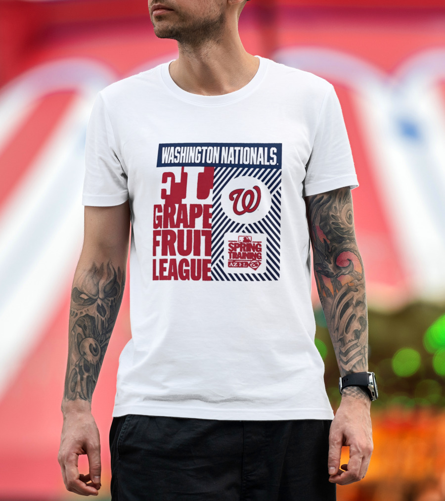 Washington Nationals Grapefruit League Spring Training Florida 2026 T-Shirt