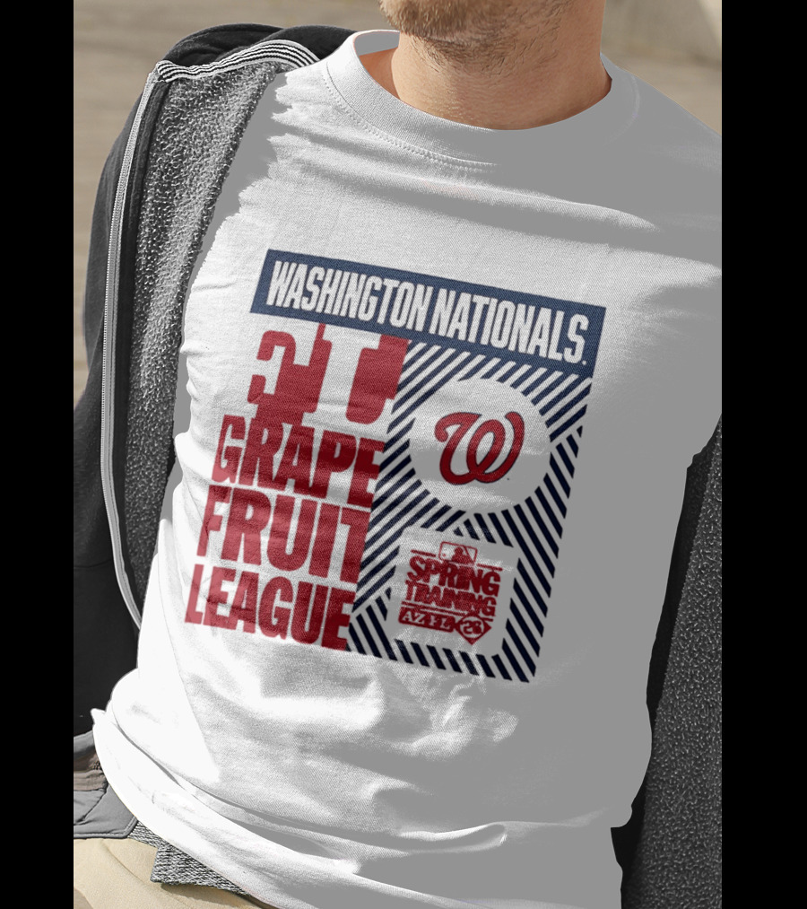 Washington Nationals Grapefruit League Spring Training Florida 2026 T-Shirt