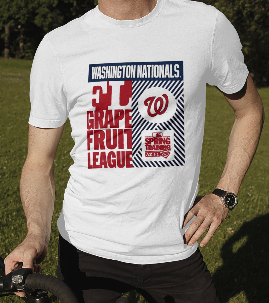 Washington Nationals Grapefruit League Spring Training Florida 2026 T-Shirt