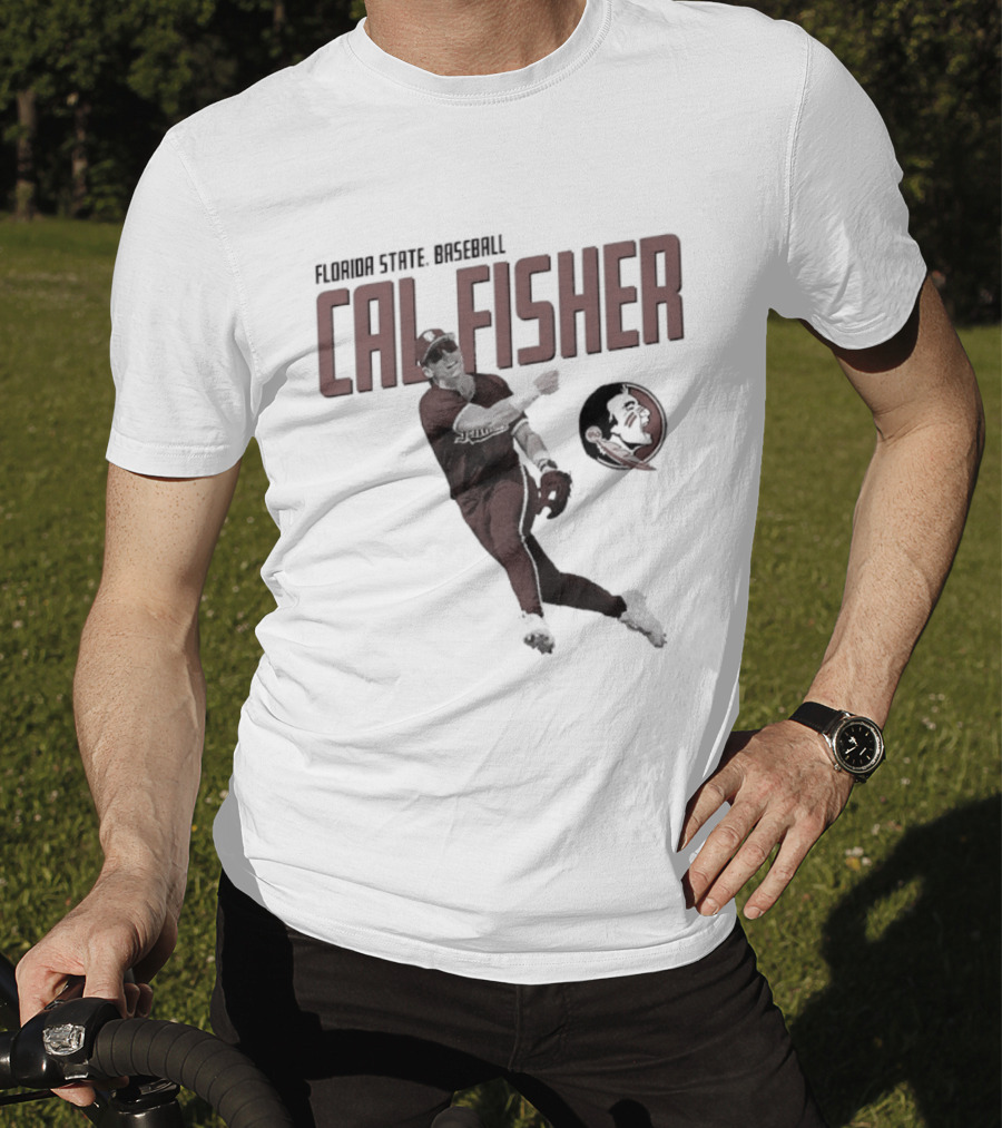 Florida State Seminoles Cal Fisher Baseball T-Shirt