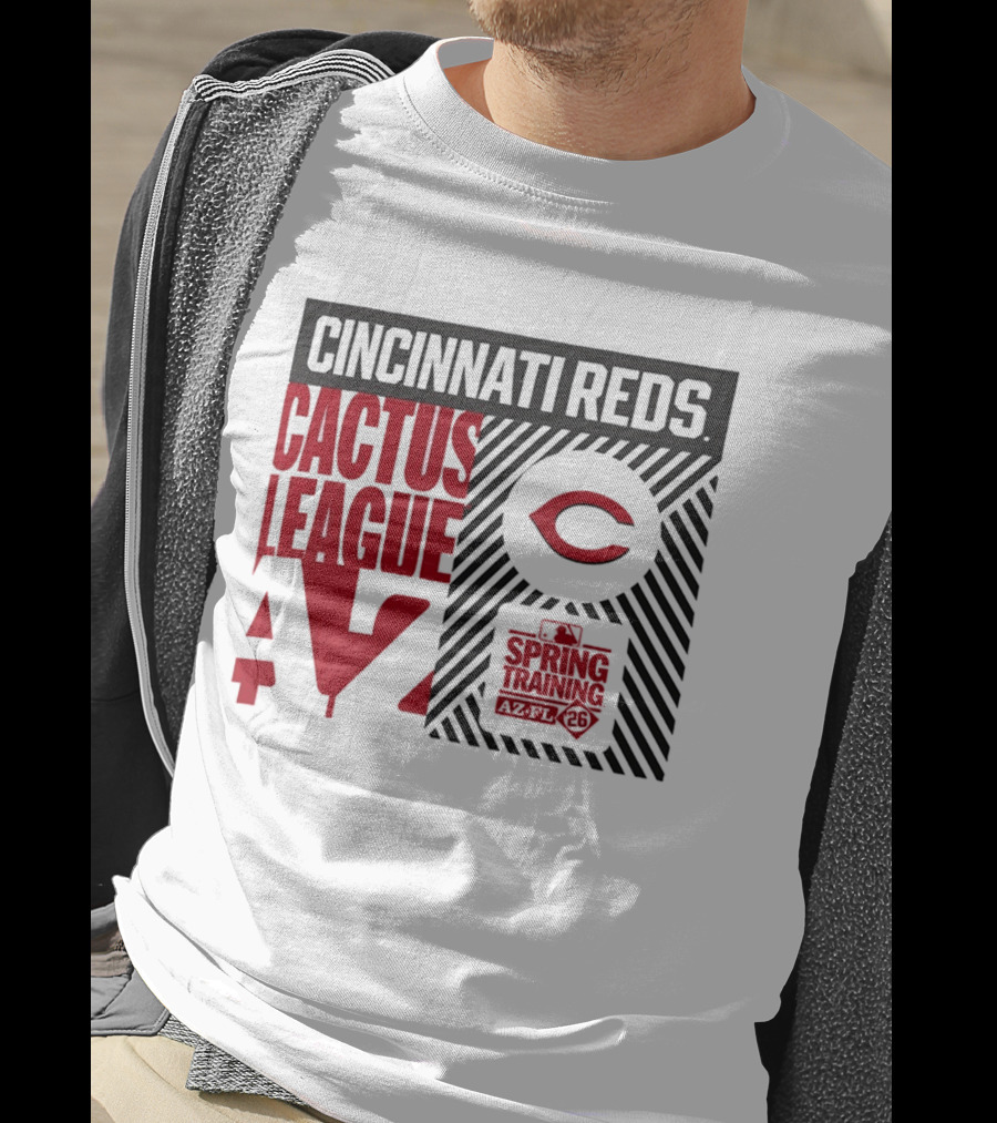 Cincinnati Reds Cactus League AZ 2026 Spring Training T-Shirt