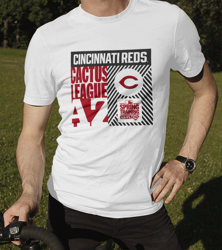 Cincinnati Reds Cactus League AZ 2026 Spring Training T-Shirt