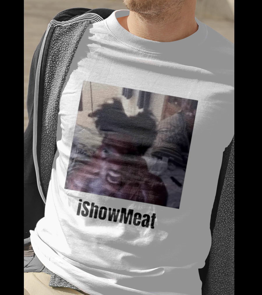 IShowMeat Viral Meme Image Popularity T-Shirt