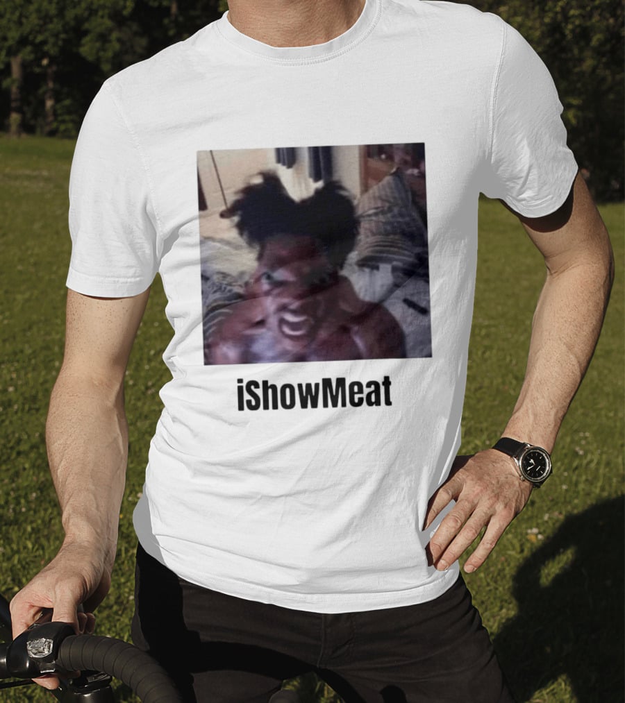 IShowMeat Viral Meme Image Popularity T-Shirt