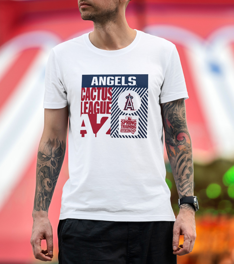 Los Angeles Angels Cactus League AZ 2026 Spring Training Angels A T-Shirt