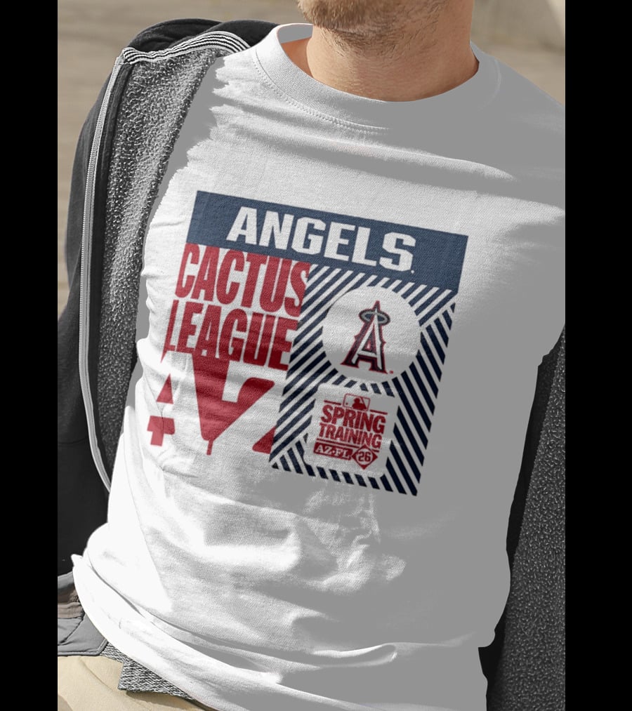Los Angeles Angels Cactus League AZ 2026 Spring Training Angels A T-Shirt