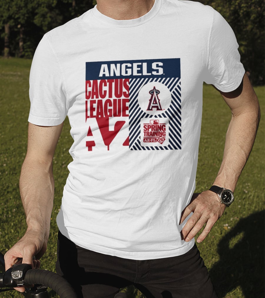 Los Angeles Angels Cactus League AZ 2026 Spring Training Angels A T-Shirt