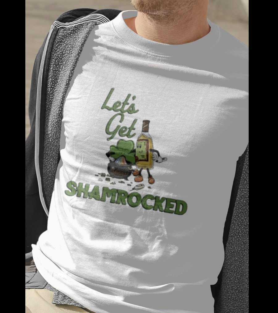 Let's Get Shamrocked Malört St. Patrick's Day T-Shirt