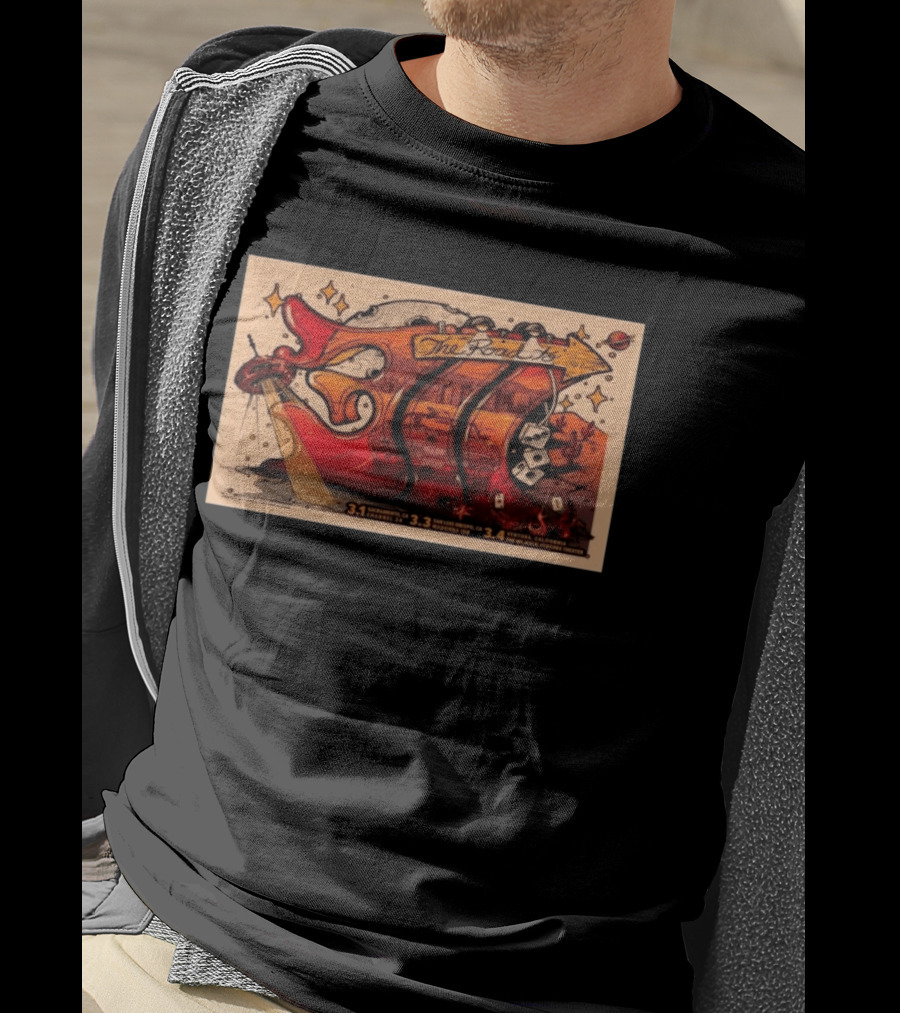 The Road To 311 March 3 San Luis Obispo 2026 Sacramento Ventura Tour Dates T-Shirt