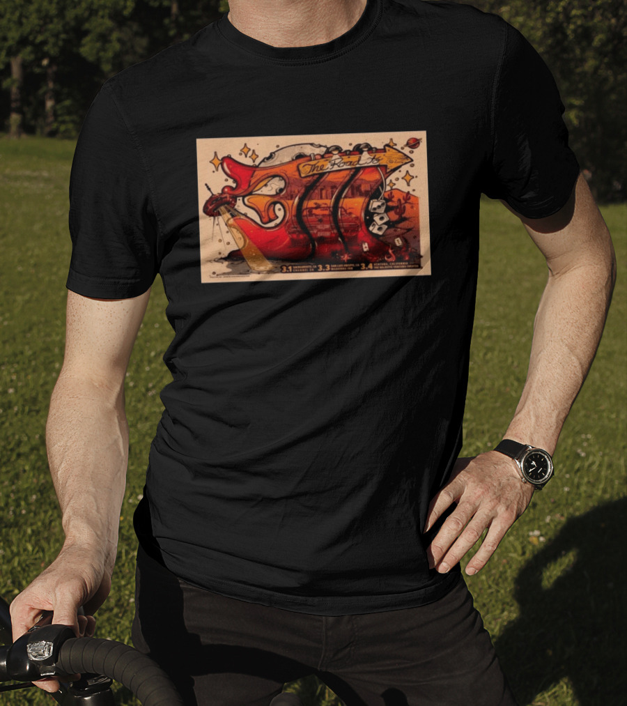 The Road To 311 March 3 San Luis Obispo 2026 Sacramento Ventura Tour Dates T-Shirt