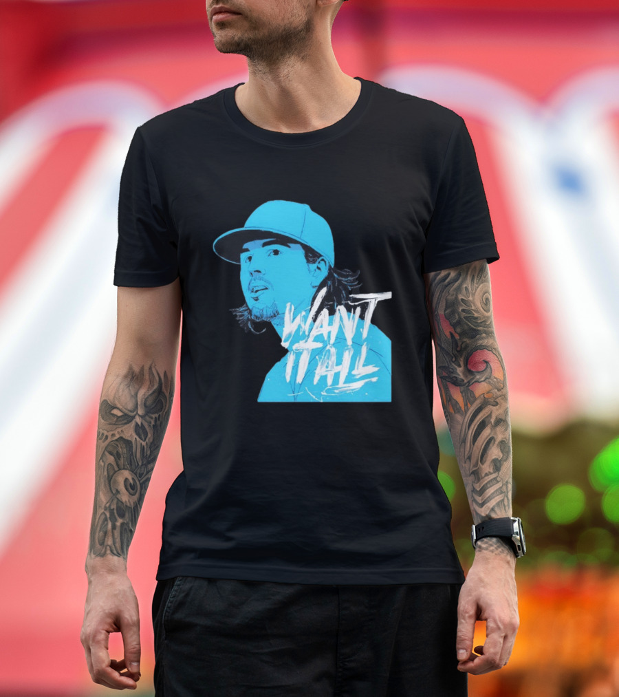 Addison Barger Toronto Blue Jays Want It All Game 1 T-Shirt