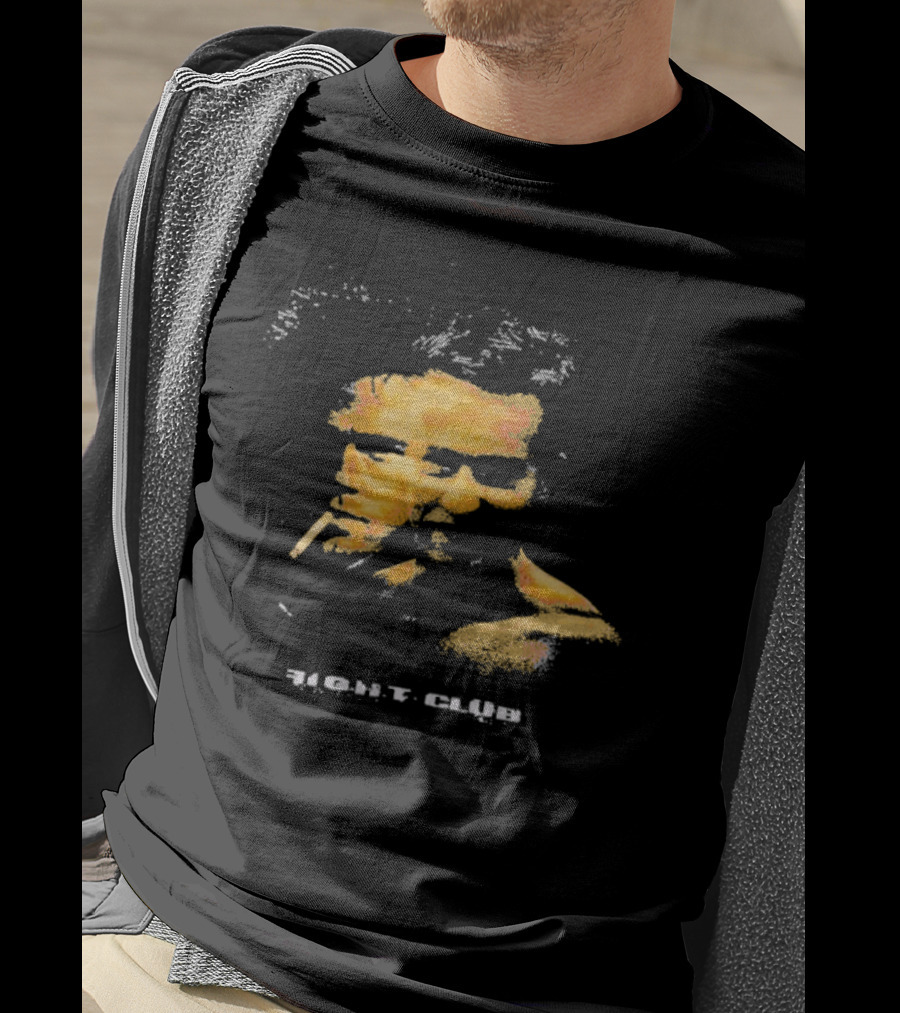 Fight Club Tyler Durden Narrator Iconic Characters T-Shirt