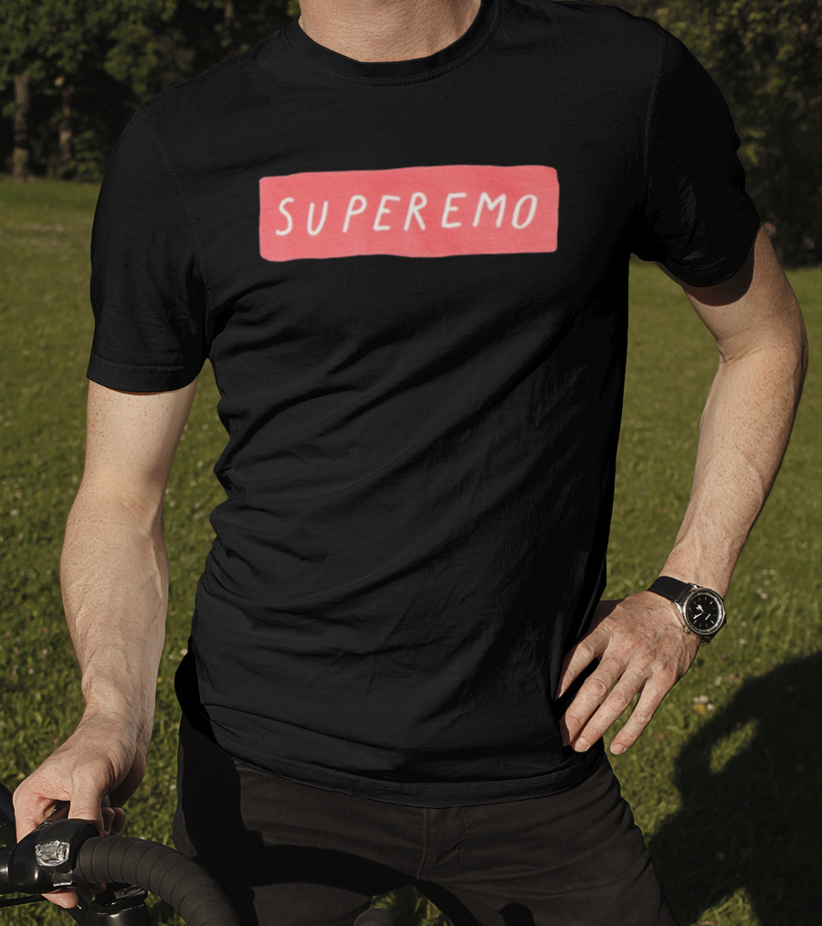 Glamour Kills Super Emo Red Aesthetic T-Shirt