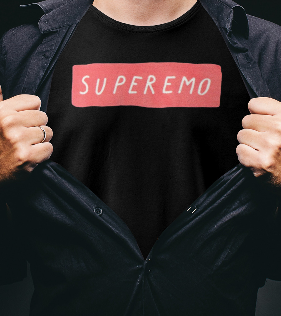 Glamour Kills Super Emo Red Aesthetic T-Shirt