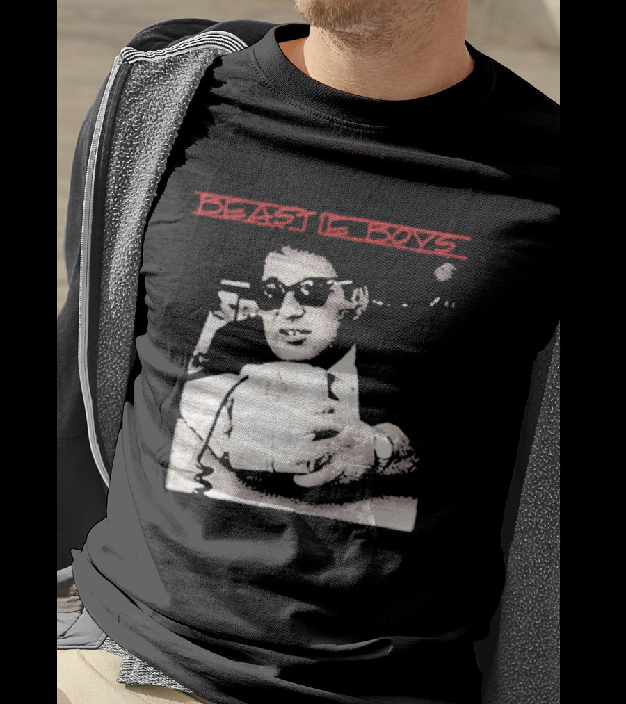 Beastie Boys Ill Communication Album Cover Art With Iconic Photo T-Shirt