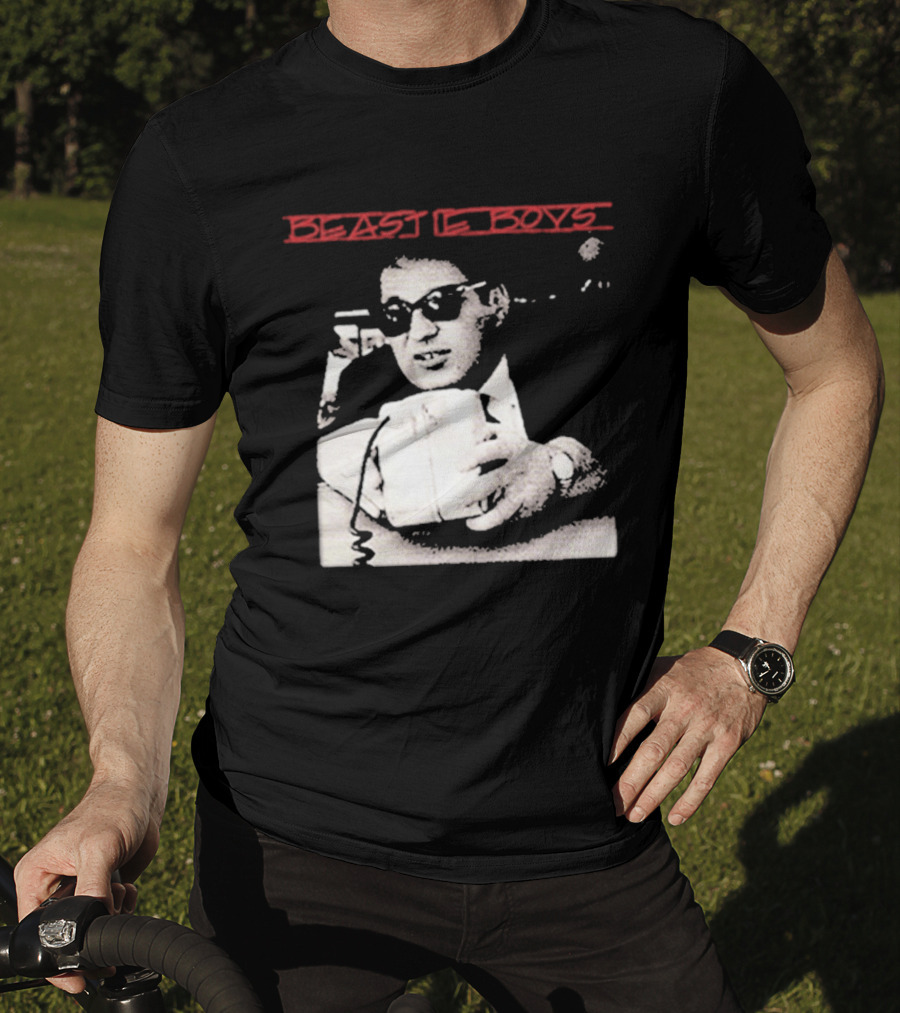 Beastie Boys Ill Communication Album Cover Art With Iconic Photo T-Shirt