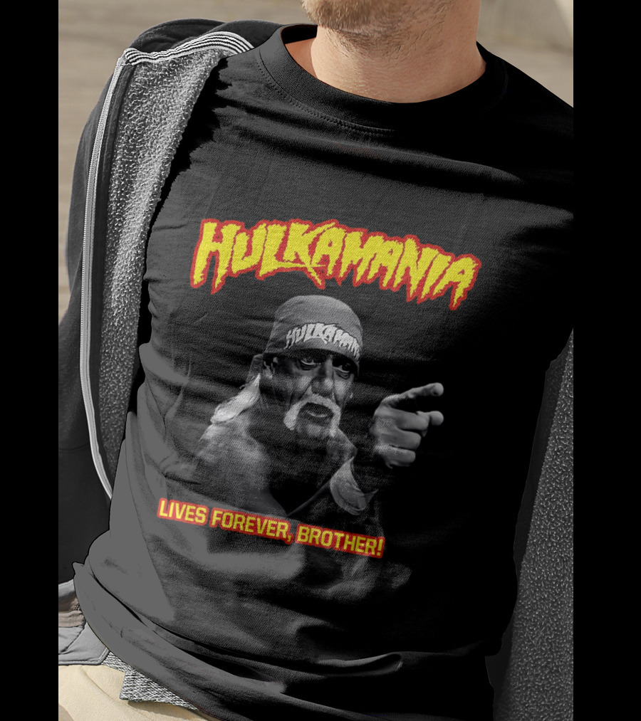Hulkamania Lives Forever Brother Hulk Hogan T-Shirt
