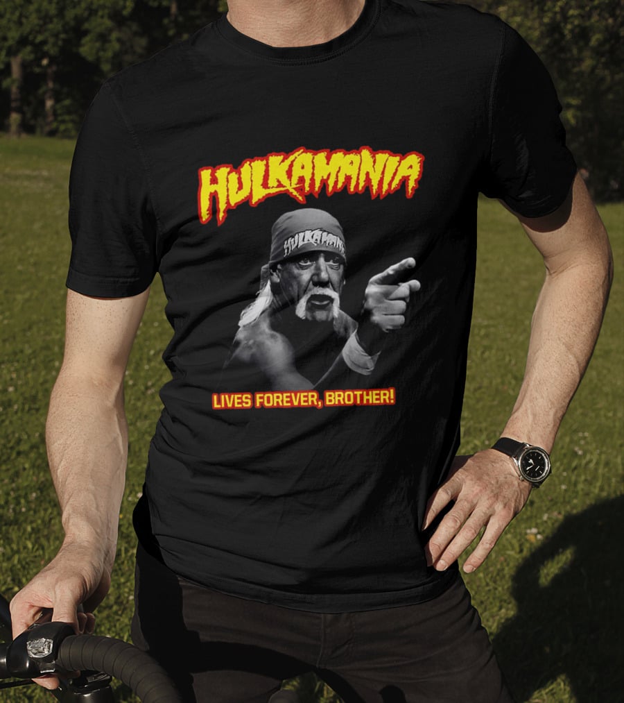 Hulkamania Lives Forever Brother Hulk Hogan T-Shirt