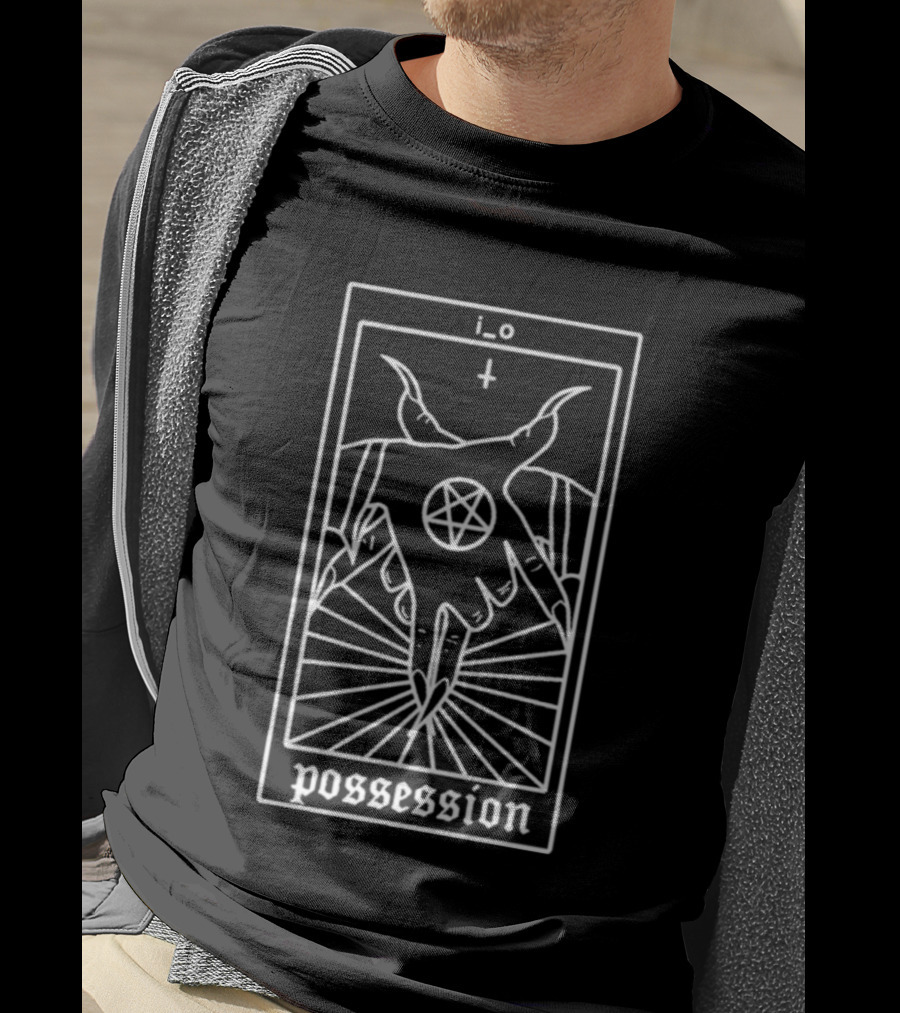 I_o Possession House Of God Pentagram T-Shirt