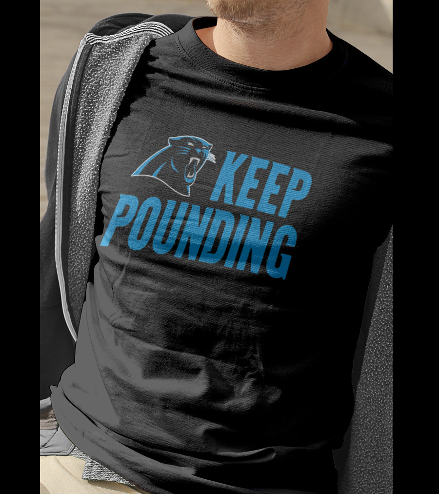 Panthers Keep Pounding 2025 T-Shirt