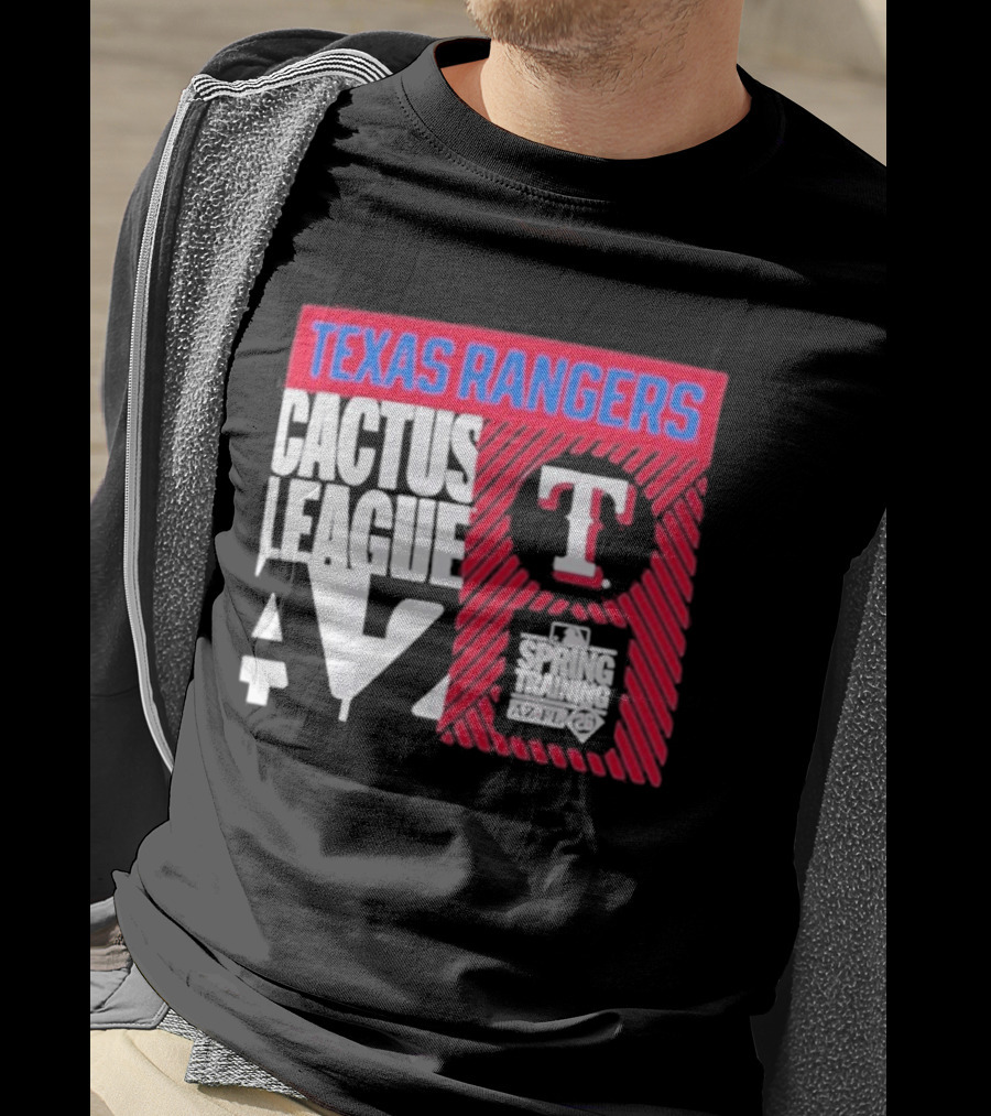 Texas Rangers Cactus League AZ Spring Training 2026 T-Shirt