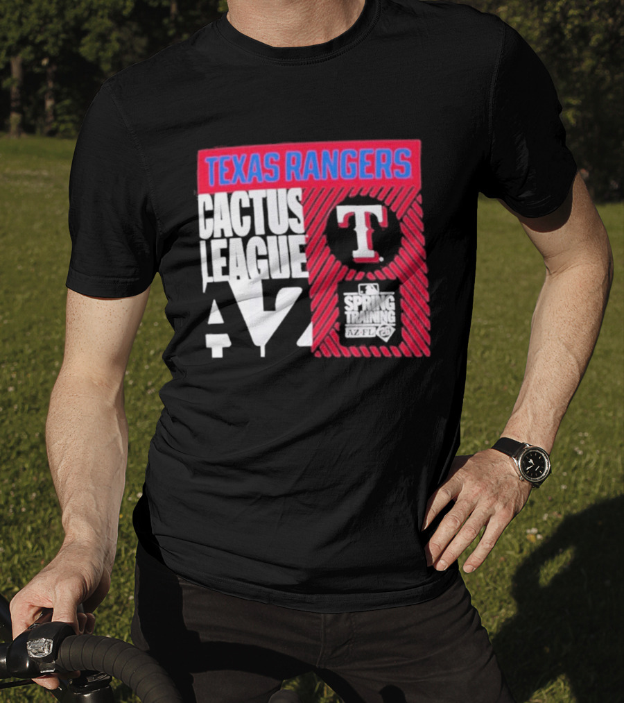 Texas Rangers Cactus League AZ Spring Training 2026 T-Shirt