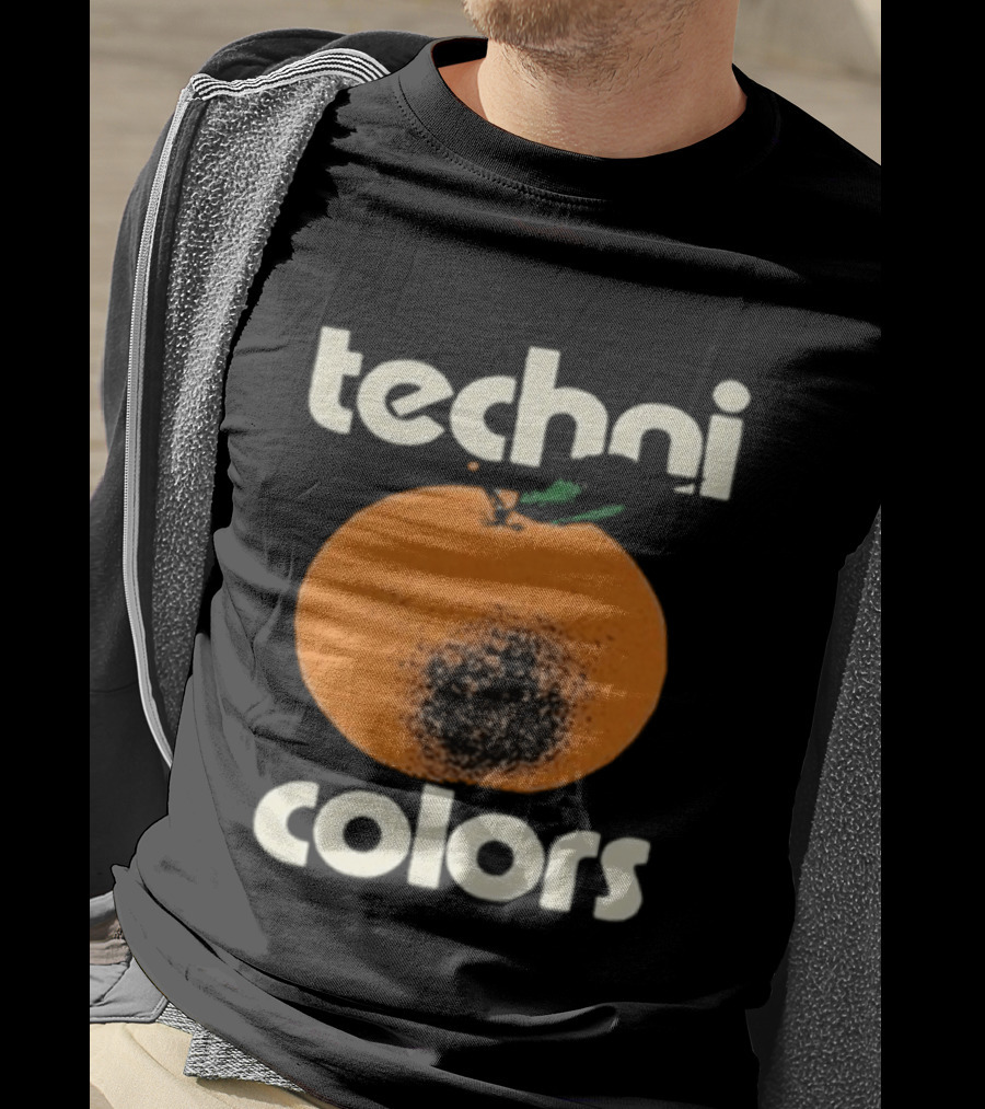Technicolors Heavy Pulp Tour Orange T-Shirt