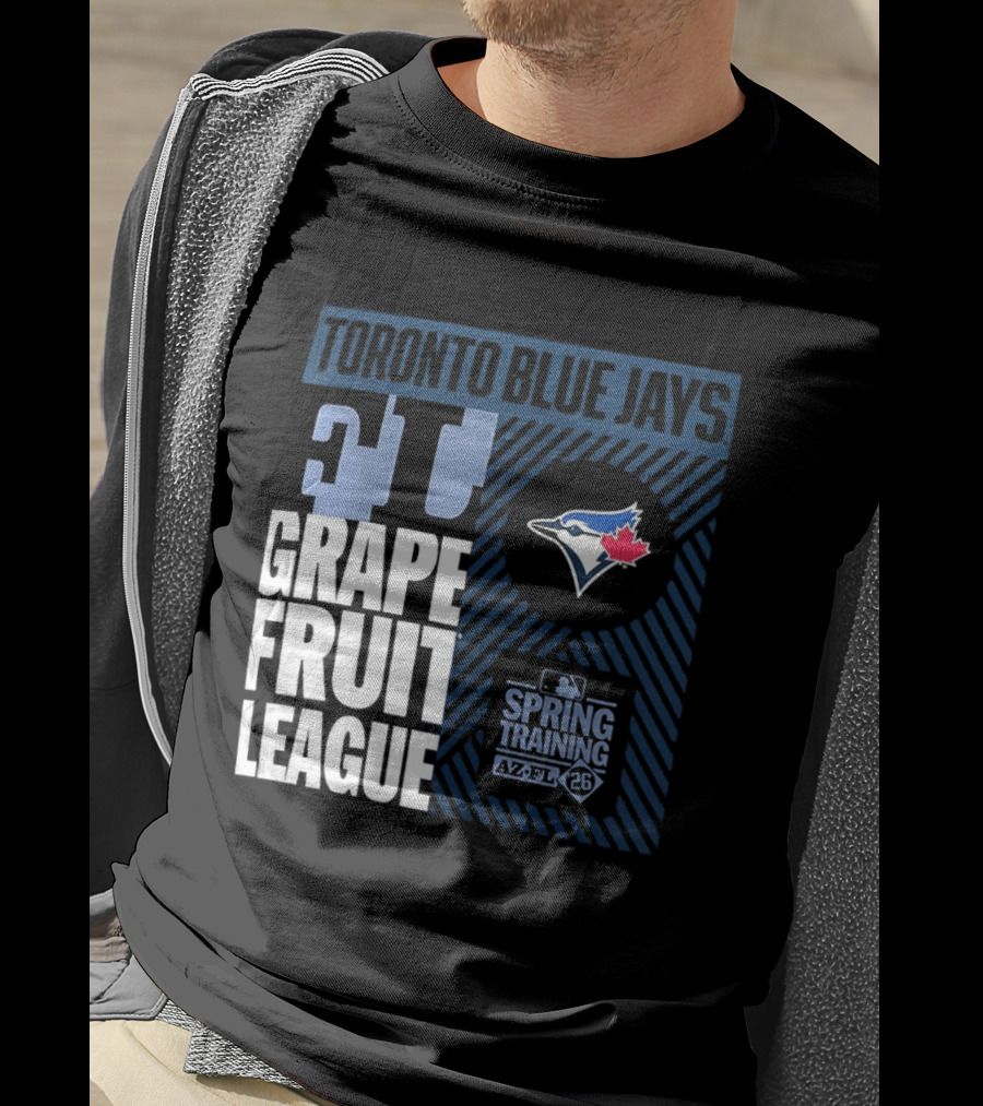Toronto Blue Jays 2026 Grapefruit League Spring Training T-Shirt