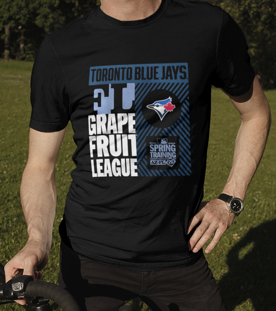 Toronto Blue Jays 2026 Grapefruit League Spring Training T-Shirt