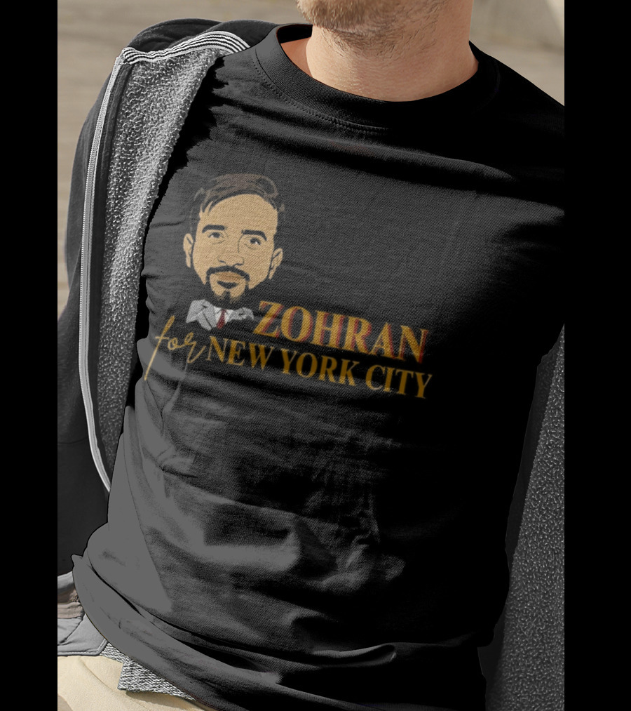 Zohran For New York City 2025 Campaign T-Shirt