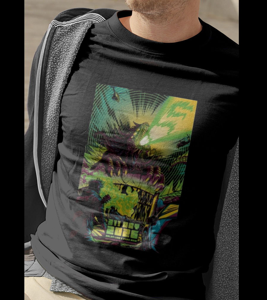 311 Day 2026 Dolby Live At Park MGM Las Vegas NV Alien Monster Art Helicopters T-Shirt