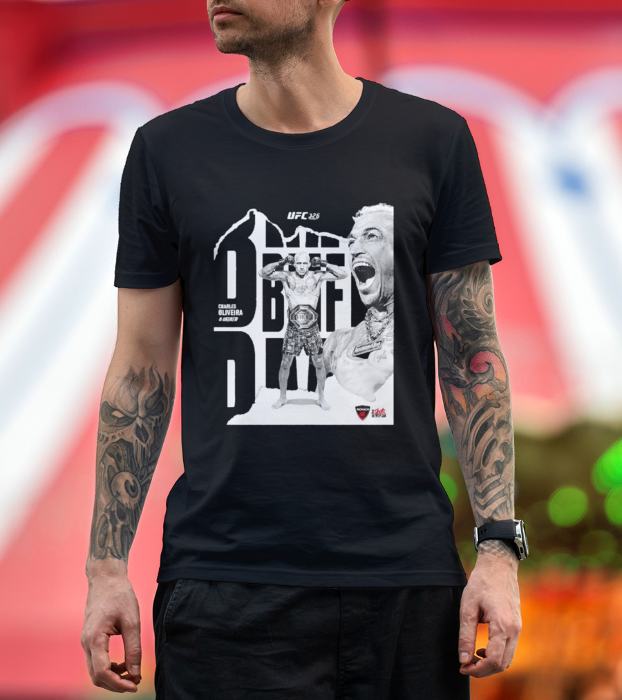 UFC 289 BMF Charles Oliveira Andnew Monaco Sports USA T-Shirt