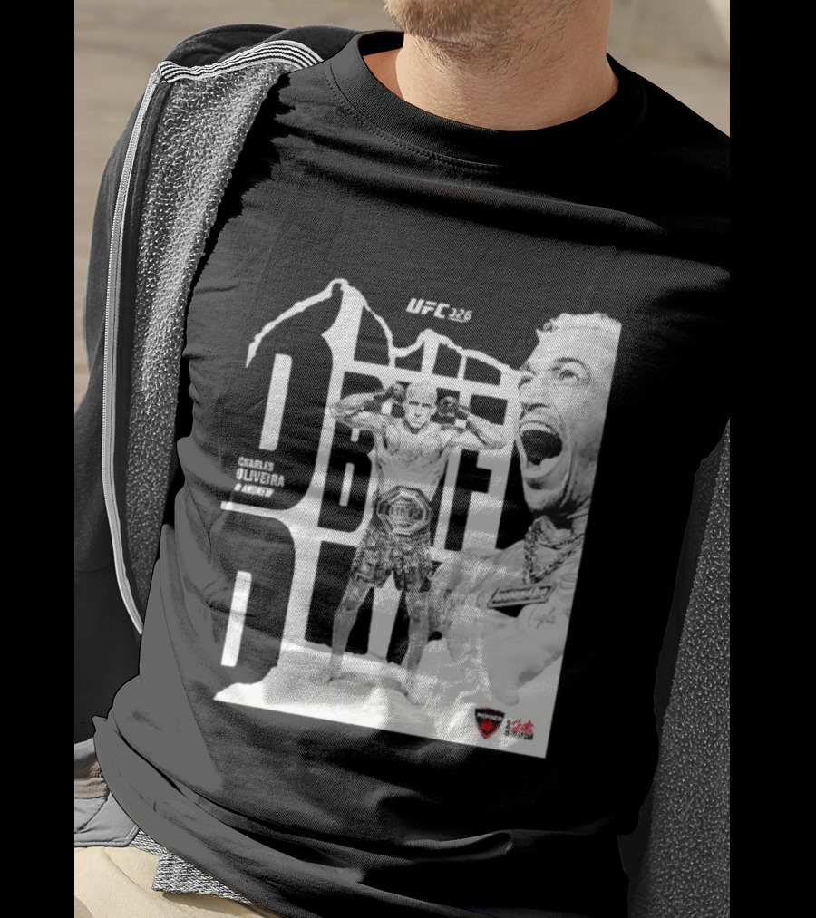 UFC 289 BMF Charles Oliveira Andnew Monaco Sports USA T-Shirt
