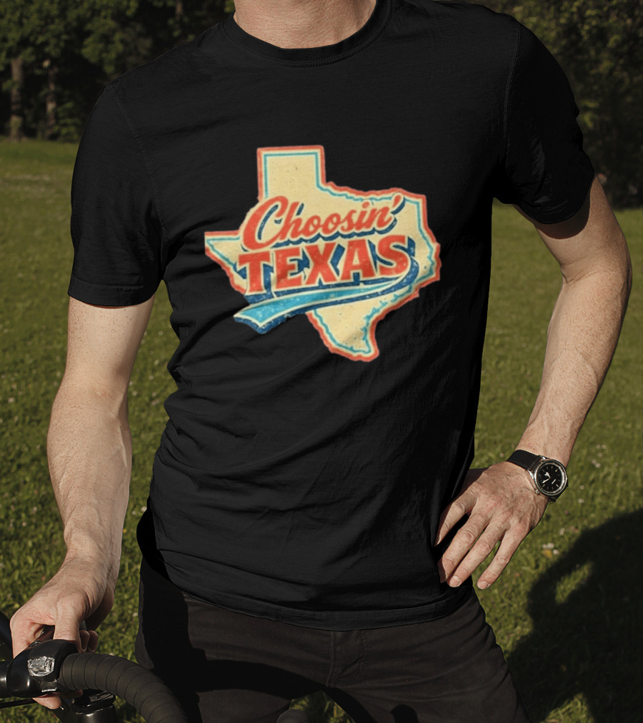 Choosin' Texas Map T-Shirt